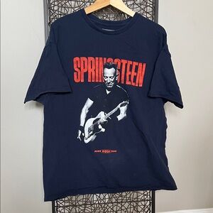 2023 BRUCE SPRINGSTEEN & THE E STREET BAND Concert Tour T-Shirt XL SOOL